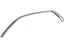 Toyota 75506-AC010 Drip Rail, Driver Side