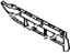 Toyota 52576-AC030 Bumper Cover Retainer, Driver Side