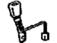 Toyota 73230-07020-B1 Buckle, Gray, Passenger Side