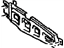 Toyota 58544-AC050 Front Console Side Bracket, Driver Side