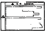 Toyota G9285-42020 Label, HV Battery Caution