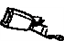 Toyota 73240-42011-B1 Buckle, Driver Side