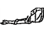 Toyota 58316-42030 Extension, Rear Floor Pan, Driver Side