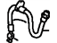 Toyota 90947-02988 Hose, Flexible(For Front)