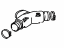Toyota 52810-42010 Duct Assembly, Quarter Vent