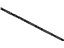 Toyota 85224-10210 Plate, Wiper Rubber Backing