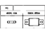 Toyota G3829-42080 Fuse, Electric Vehicle