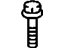 Toyota 90105-10222 Bolt (For Transaxle Case)