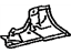 Toyota 58315-42030 Extension, Rear Floor Pan, Passenger Side