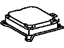 Toyota 89880-42021 Computer Assembly, Electric Vehicle Control
