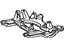 Toyota 51201-42030 Crossmember Sub-Assembly, Front Suspension