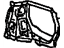 Toyota 53212-42010 Support Sub-Assembly, Radiator, Driver Side