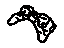 Toyota 63137-42010 Support Bracket