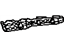 Toyota 52156-42040 Side Support, Driver Side