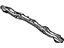 Toyota 52029-42070 Reinforcement Sub-Assembly, Front Bumper, Upper