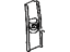 Toyota 73024-53010-B1 Plate Sub-Assembly, Front Shoulder Belt Anchor, Driver Side
