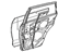 Toyota 67003-42081 Door Shell, Passenger Side