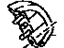 Toyota 45116-42010 Ornament