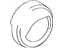 Toyota 64771-42110-A0 Cover, Spare Wheel, White