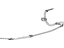 Toyota 46420-42132 Rear Cable
