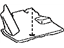 Toyota 55216-42070 Pad, Dash Panel Insulator