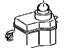 Toyota 17894-0P010 Resonator