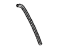 Toyota 75573-42040 Moulding, Back Window, Outside