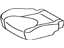Toyota 71072-42190-B1 Cover, Front Seat Cushion, Driver Side(For Separate Type)
