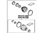 Toyota 04429-12030 Boot Kit, Rear Drive Shaft, Passenger Side