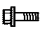 Toyota 90105-10425 Bolt(For Hybrid Vehicle Transaxle & Engine Setting)