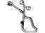 Toyota 89746-42020 Harness, Electrical Key Wire