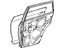 Toyota 67004-42081 Door Shell, Driver Side