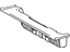 Toyota 58315-42060 Extension, Rear Floor Side Panel, Front