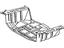 Toyota 58311-42110 Pan, Rear Floor