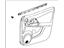 Toyota 67620-42710-B0 Board Sub-Assembly, Front Door Trim, Driver Side