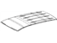 Toyota 63111-42150 Roof Panel