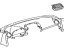 Toyota 55302-42901-B0 Panel Sub-Assembly, Instrument, Upper