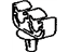 Toyota 90469-07020 Clamp(For Clutch Master Cylinder Tube)
