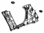 Toyota 62470-42090-B0 Garnish Assembly, Roof Side, Inner Passenger Side