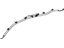 Toyota 62170-35030 Air Bag Assembly, Curtain Shield, Passenger Side