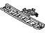 Toyota 63102-42901 Windshield Header, Front