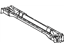 Toyota 57607-42060 Member Sub-Assembly, Rear Floor Cross