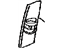 Toyota 73023-53010-B1 Plate Sub-Assembly, Front Shoulder Belt Anchor