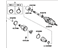Toyota 43420-42160 Shaft Assembly, Front Drive, Driver Side