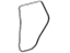 Toyota 62331-42030-B0 Weatherstrip, Rear Door Opening Trim, Passenger Side