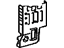 Toyota 57113-42050 Extension, Front Side Member, Passenger Side