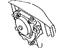 Toyota 45130-42150-B0 Button Assembly, Horn