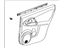 Toyota 67630-42310-B9 Board Sub-Assembly, Rear Door Trim, Passenger Side