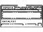 Toyota 11298-31880 Emission Label