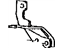 Toyota 33829-42010 Support, Transmission Control Cable